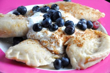 Pierogi saludable