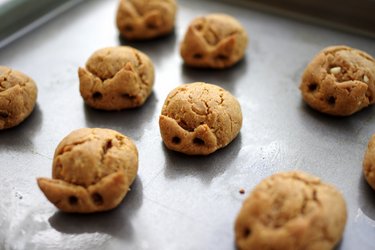 Galletas de maní de 3 ingredientes (sin gluten)