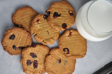 Las mejores galletas saludables crujientes de garbanzo sin harina (sin gluten)