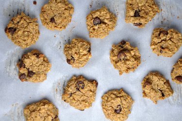 Galletas de garbanzos suaves