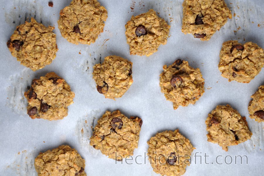 Galletas de garbanzos suaves
