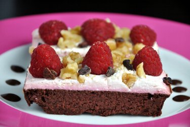 Pastel de cacao y remolacha (sin gluten)