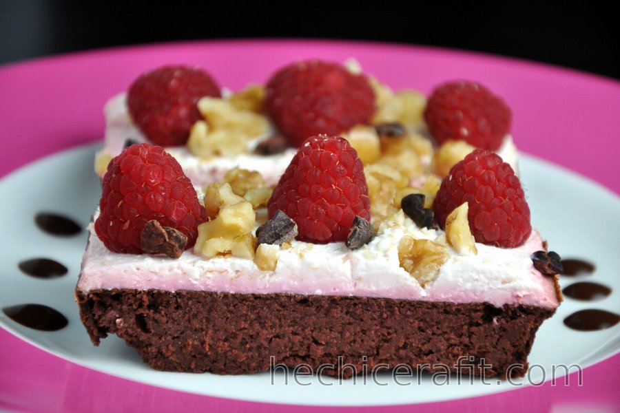 Pastel de cacao y remolacha (sin gluten)