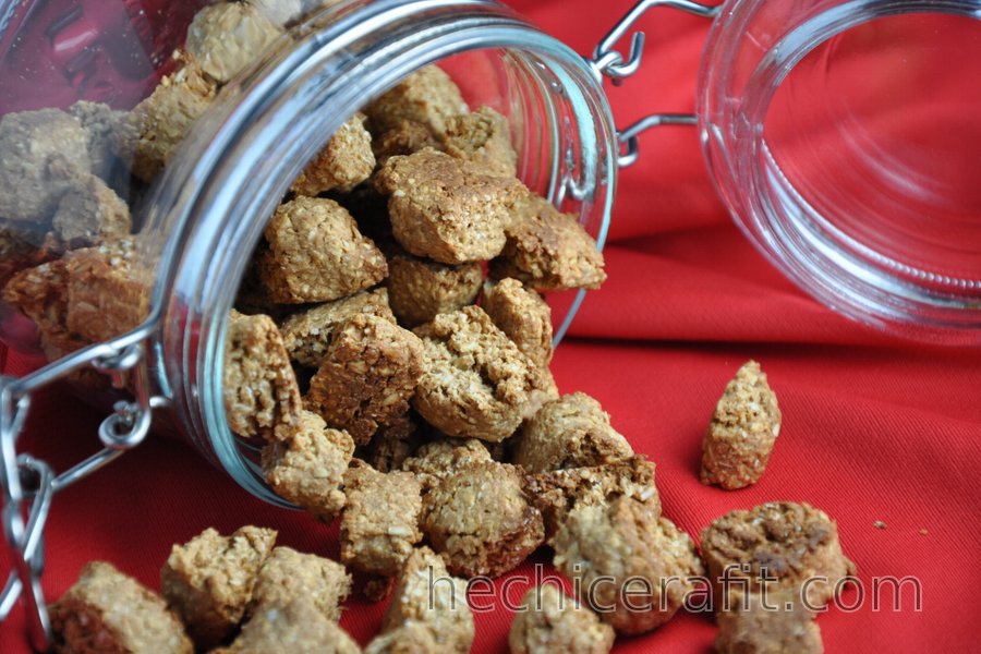 Galletas de jengibre saludables