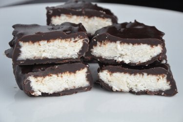 Barras de coco saludables (sin gluten)