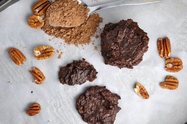 Galletas de aguacate y cacao (sin gluten)