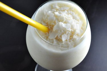 Piña colada saludable