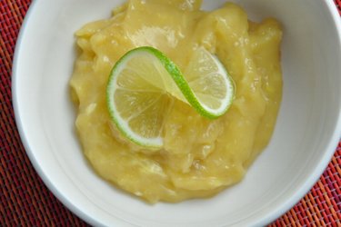 Crema de limón sin mantequilla