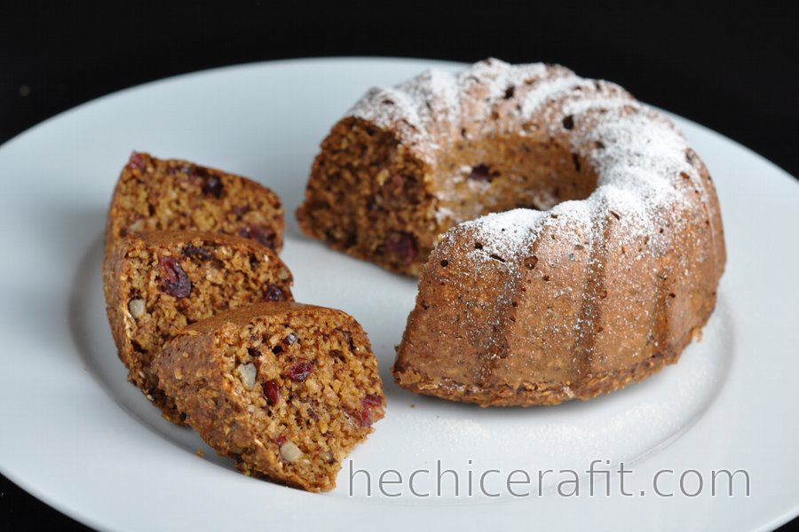 Pastel de Avena Saludable 