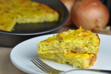 Tarta de Cebolla sin Gluten