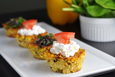 Panecillos de Tofu Saludables (Salados, Sin Gluten, Sin Huevo)