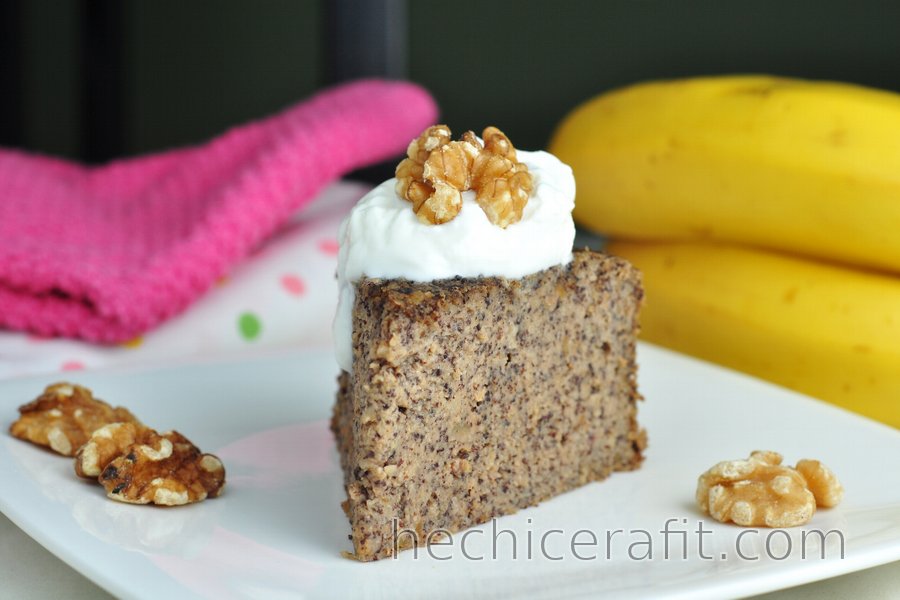 Torta Saludable de Semillas de Amapola (sin Harina y Azúcar