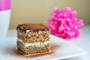 Receta de tiramisú saludable