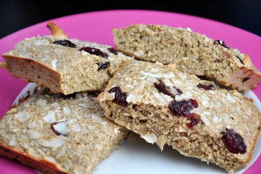 Pancito de avena con proteínas