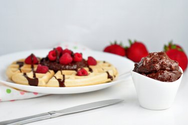 Dulce de Chocolate para Untar Saludable - Nutella Fitness