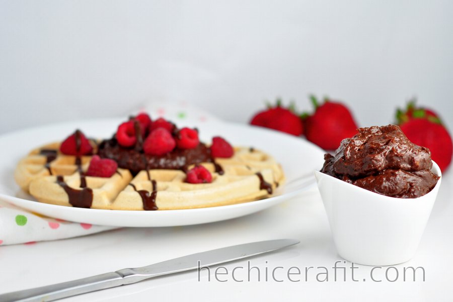 Dulce de Chocolate para Untar Saludable - Nutella Fitness