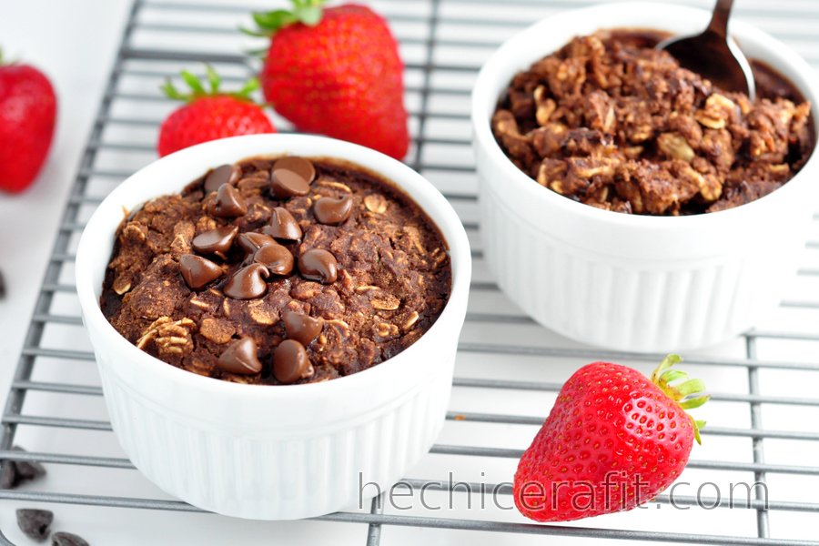 Gacha de brownie al horno