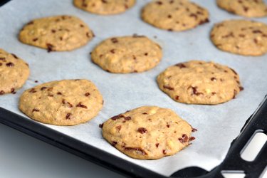 Galletas proteicas de banana esponjosas