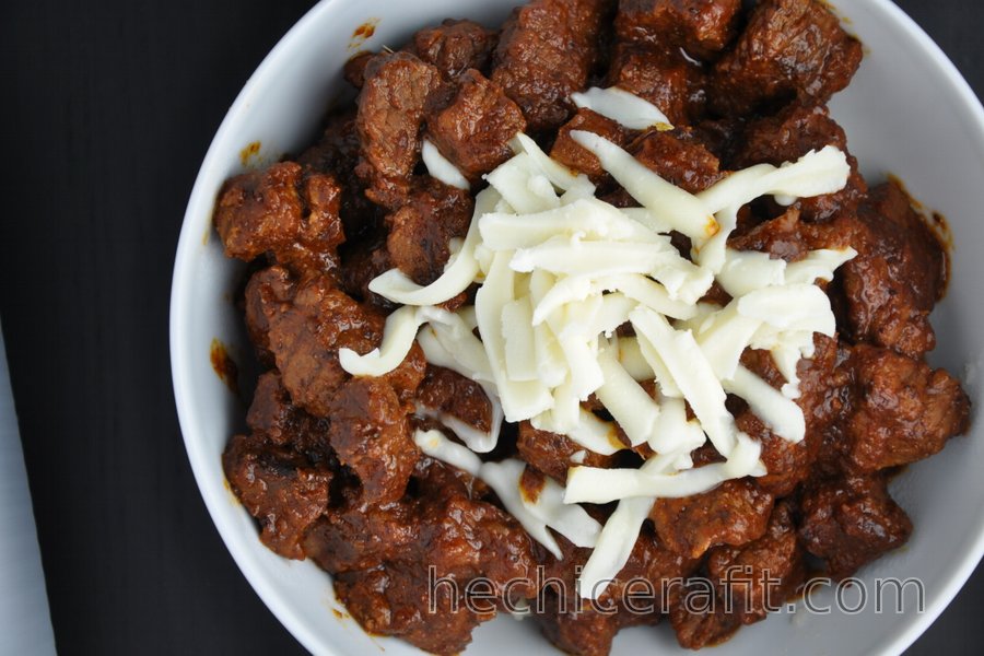 Goulash (estofado húngaro) italiano de carne