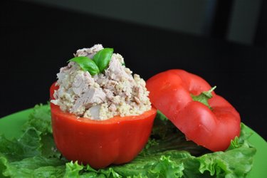 Ensalada de atún y cuscús