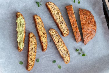 Pan para la noche (bajo en carbohidratos y libre de gluten)