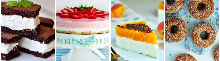 Recetas de postres saludables bajos en calorías para adelgazar