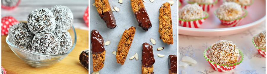 Recetas veganas y saludables para celebraciones y navidad