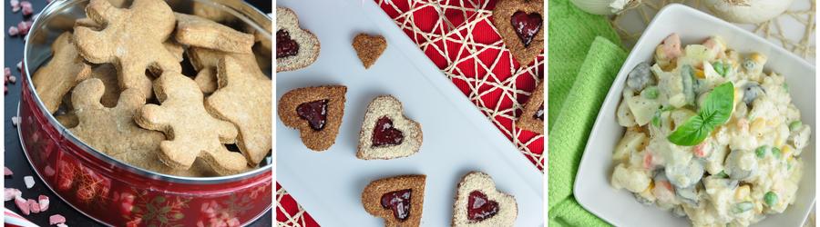 Recetas para celebraciones y navidad sin frutos secos