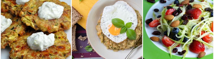 Recetas para adelgazar bajas en calorías con calabacín