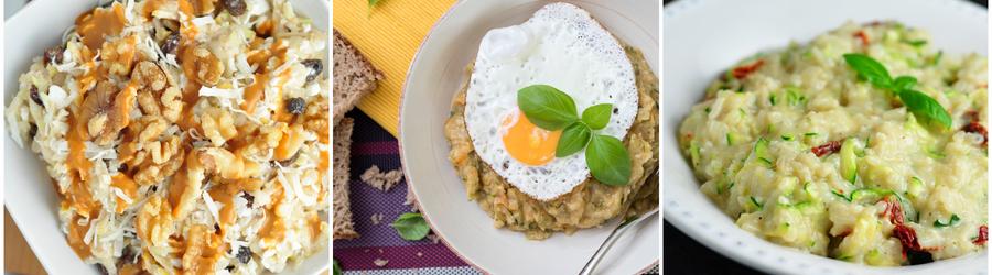 Recetas con calabacín sin gluten