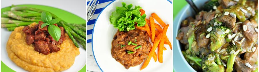Recetas con carne de res altas en proteínas