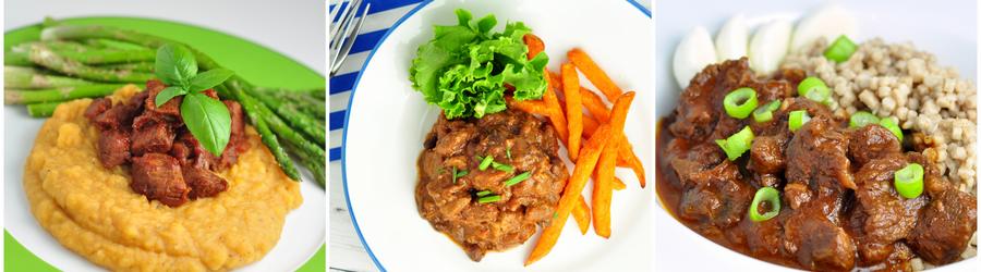 Recetas con carne de res low fat