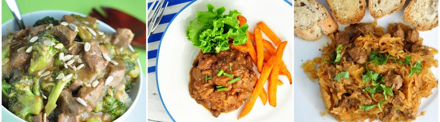 Recetas con carne de res bajas en calorías