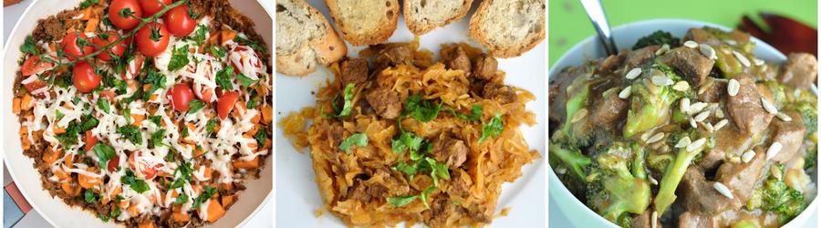 Recetas con carne de res bajas en carbohidratos