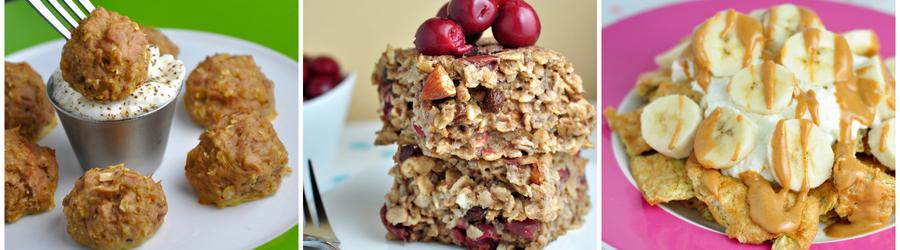 Rectas con avena altas en proteínas