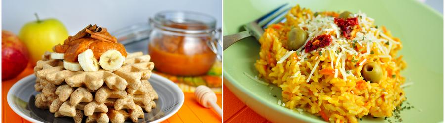 Recetas veganas y saludables con calabaza