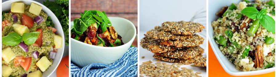Recetas veganas y saludables con quinoa