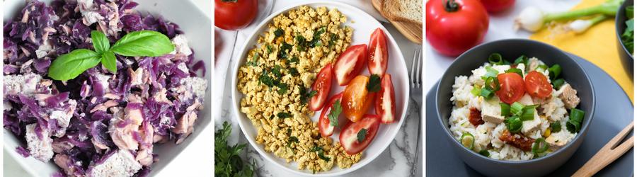 Recetas con tofu bajas en calorías para adelgazar