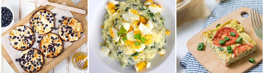 Recetas con huevo altas en proteínas Recetas con huevo altas en proteínas