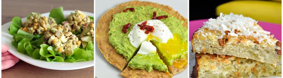 Recetas saludables con huevo sin gluten