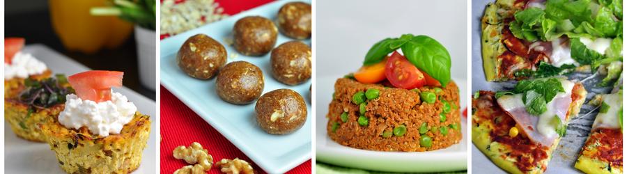 Recetas fitness con alto contenido en proteínas