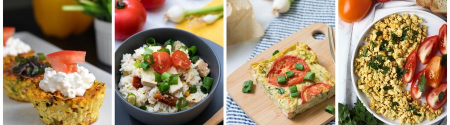 Recetas saludables con tofu