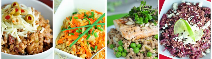 Recetas fáciles y saludables con cuscús