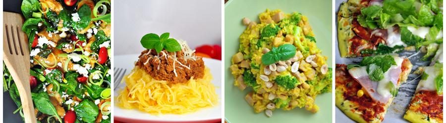 Recetas saludables y fáciles con vegetales