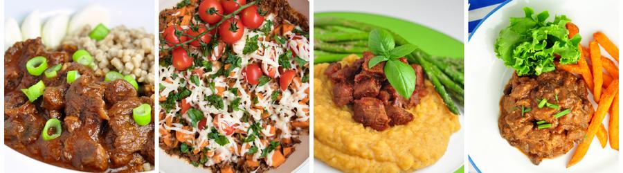 Recetas saludables de almuerzos y cenas con carne de res