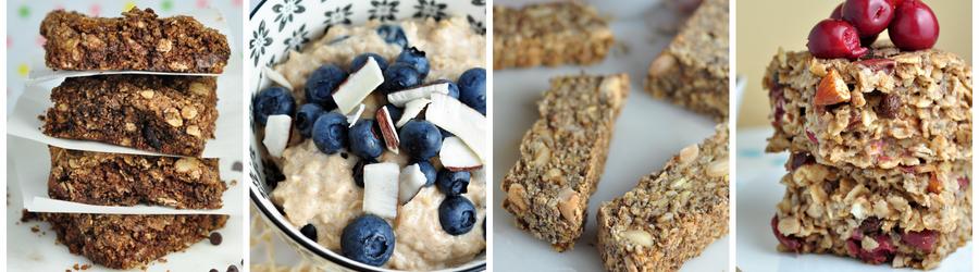 Recetas de desayunos con avena